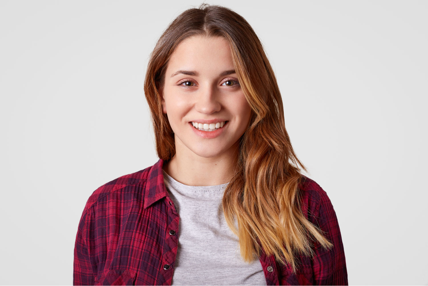 Woman Smiling